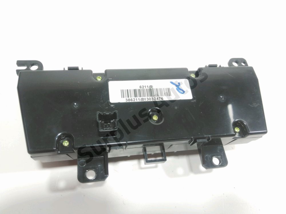 Commande de chauffage