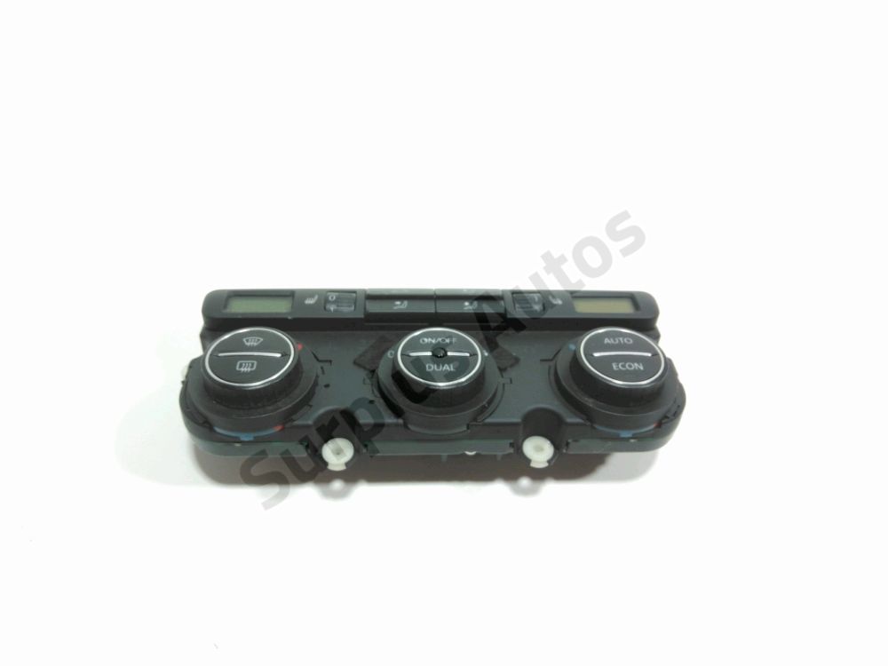 Commande de chauffage