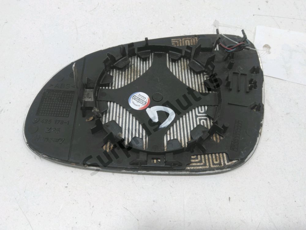 Glace de rétroviseur droit