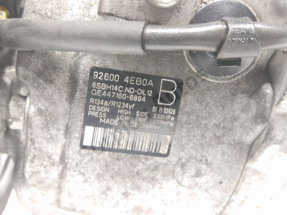 Compresseur de climatisation