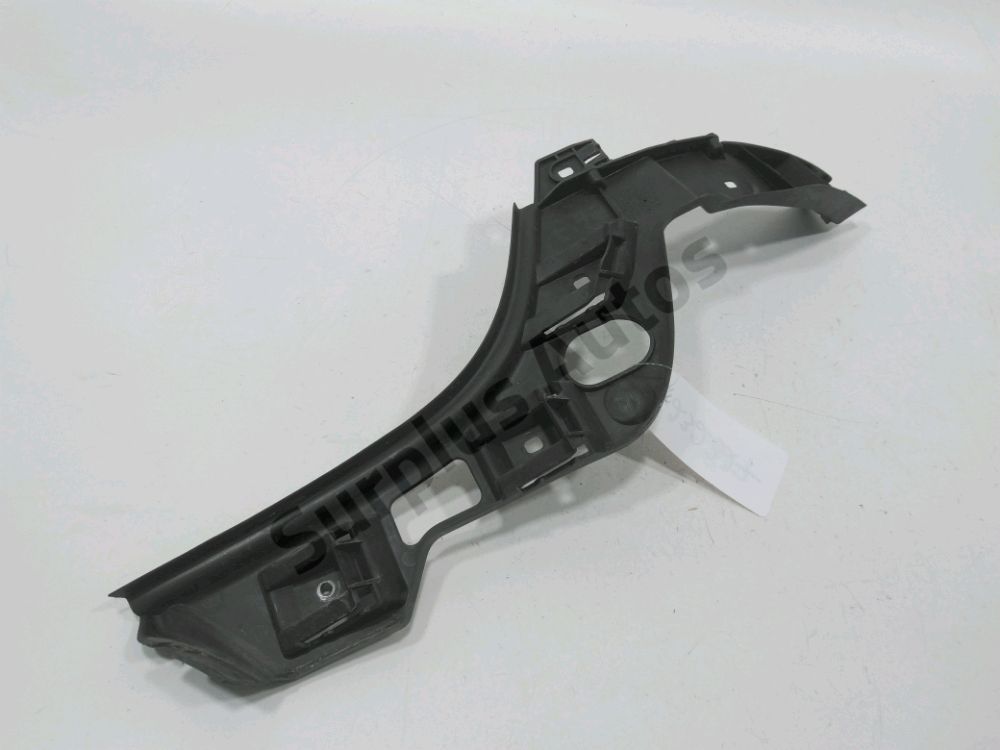 Support gauche de pare-choc arrière