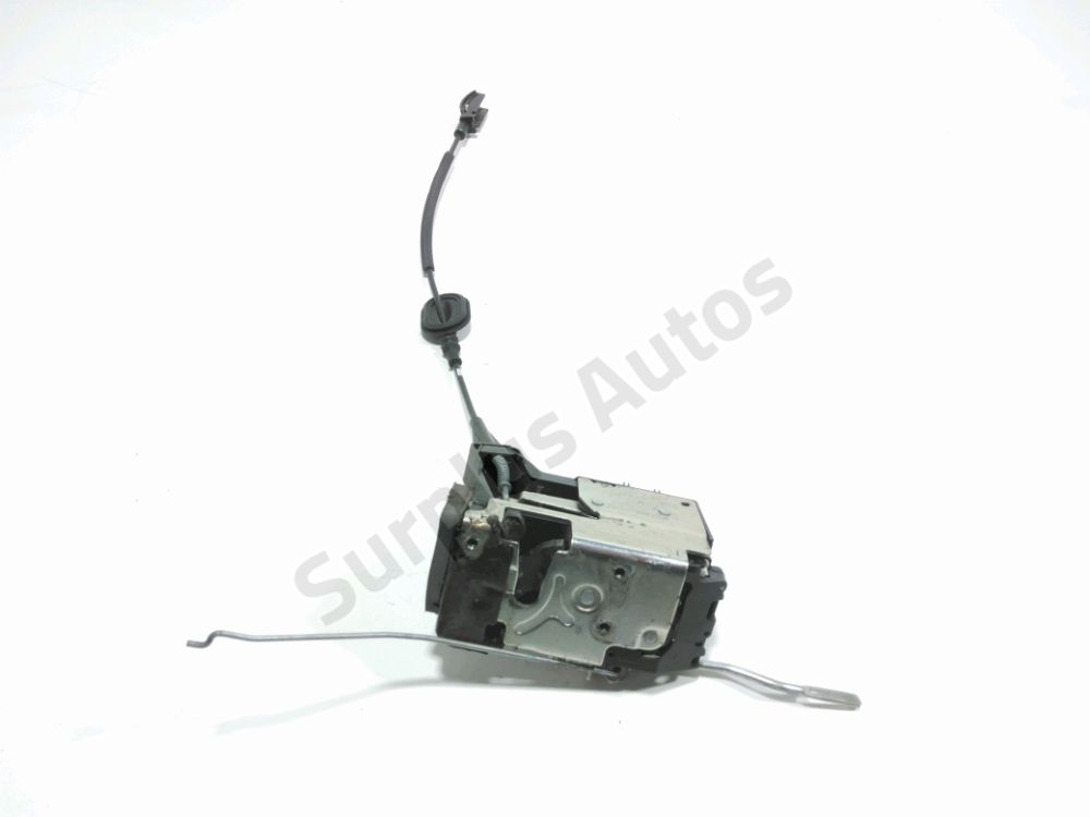 Serrure de porte avant gauche