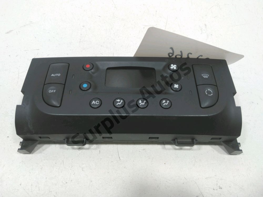 Commande de chauffage