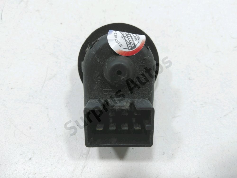 Commande rétroviseur