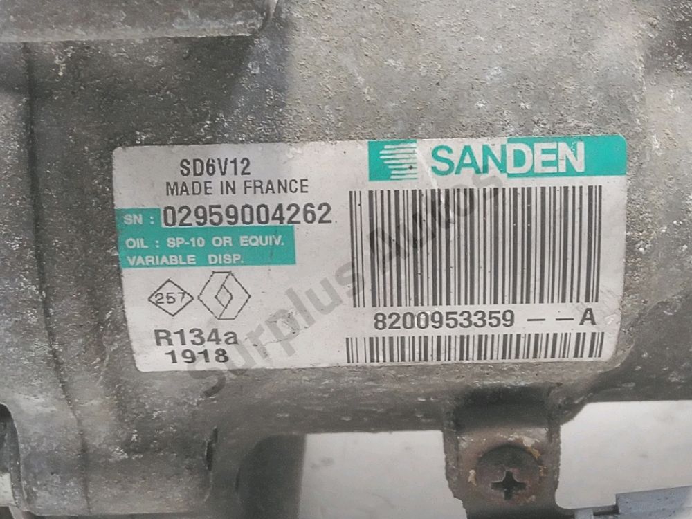 Compresseur de climatisation