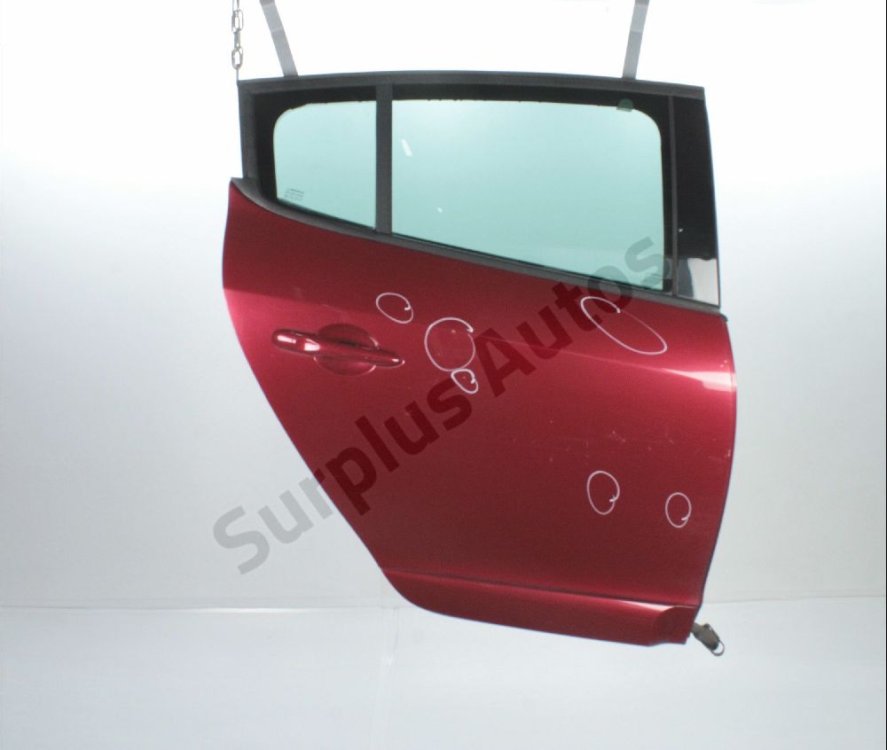 Porte arrière droite