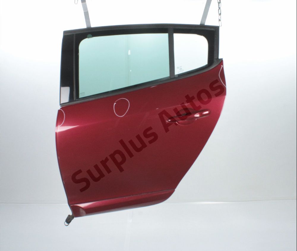 Porte arrière gauche