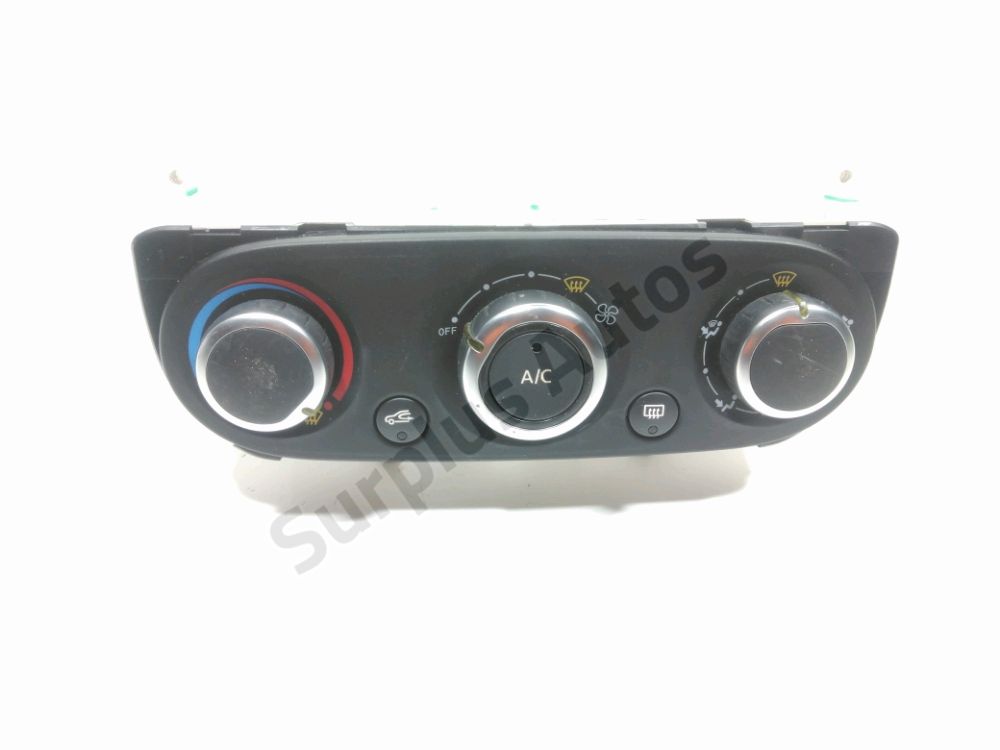 Commande de chauffage