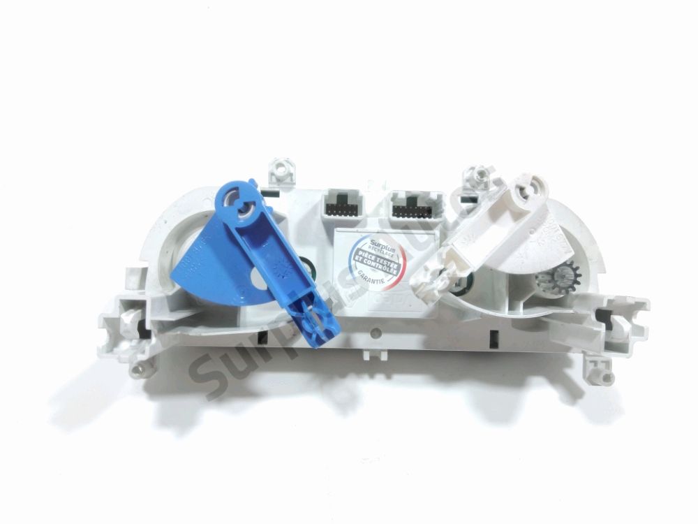 Commande de chauffage