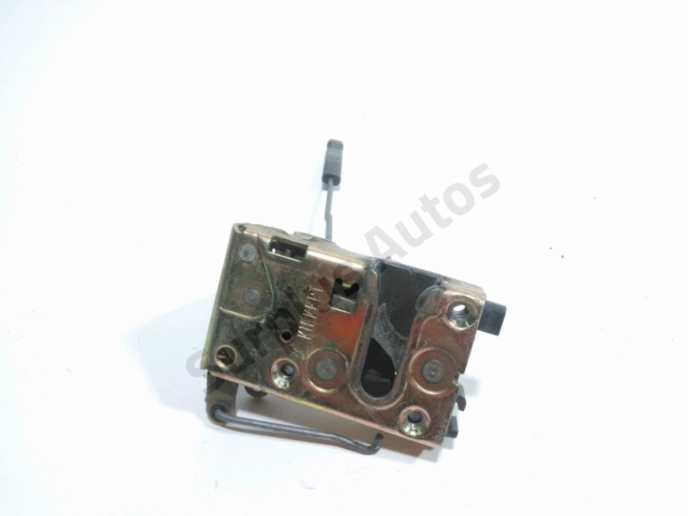 Serrure de porte avant gauche