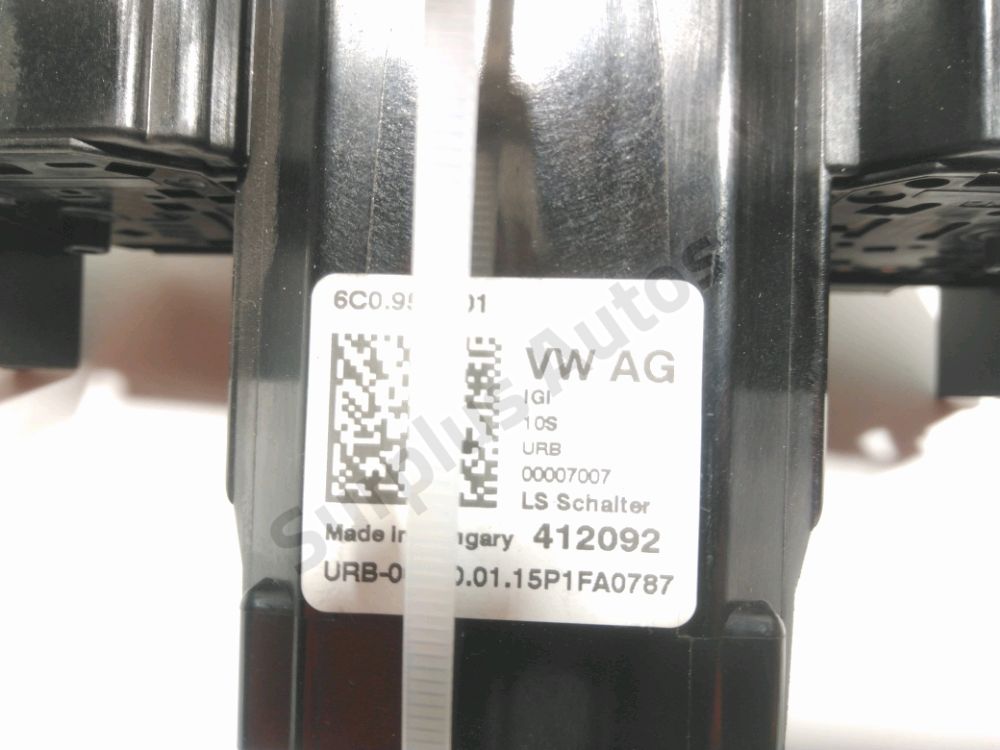 Commande sous-volant