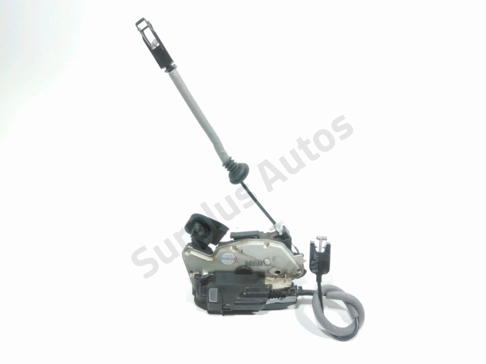 Serrure de porte arrière droite