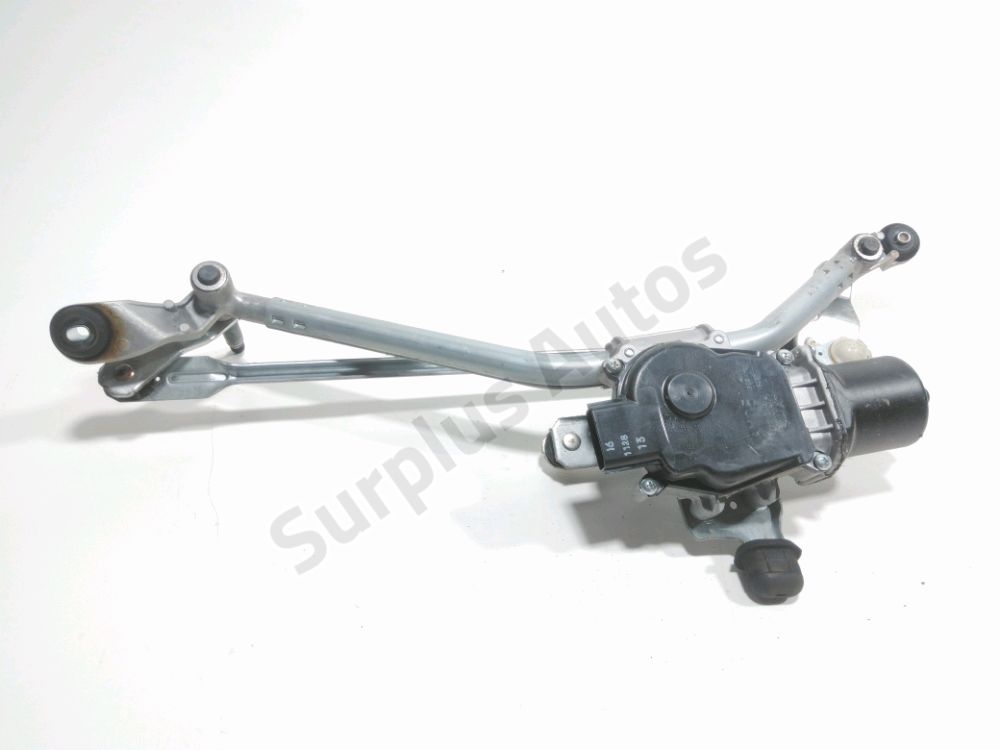 Mécanisme + moteur d'essuie glace avant