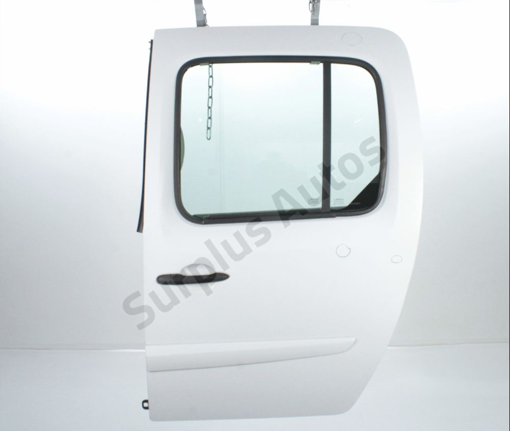 Porte coulissante gauche