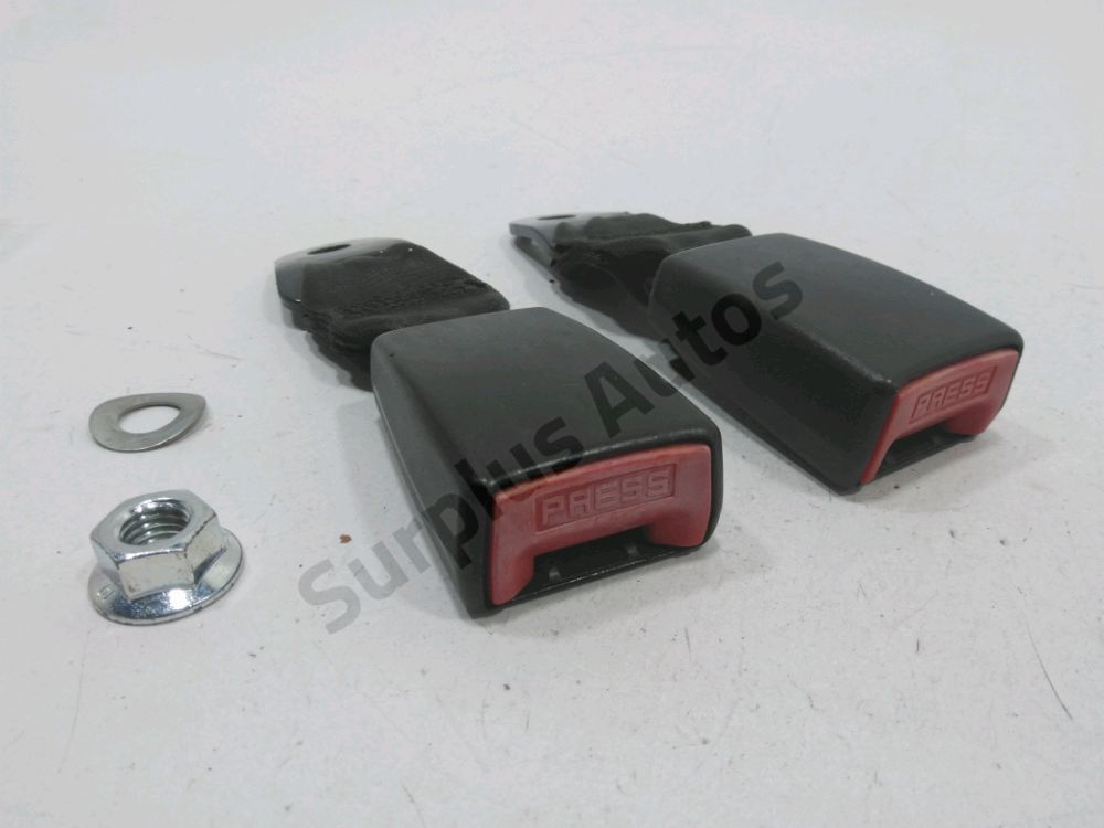 Ancrage ceinture arrière gauche