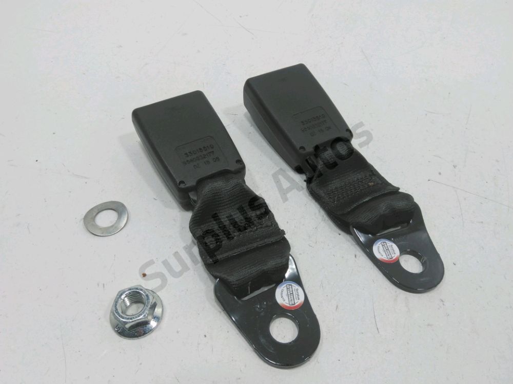 Ancrage ceinture arrière gauche