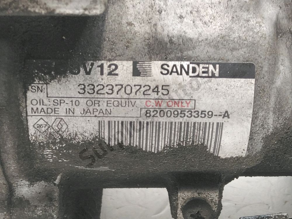 Compresseur de climatisation