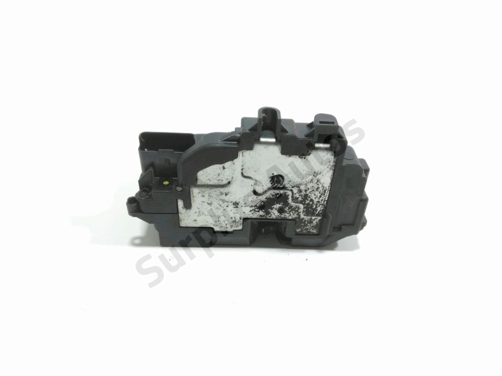 Serrure de porte coulissante droite