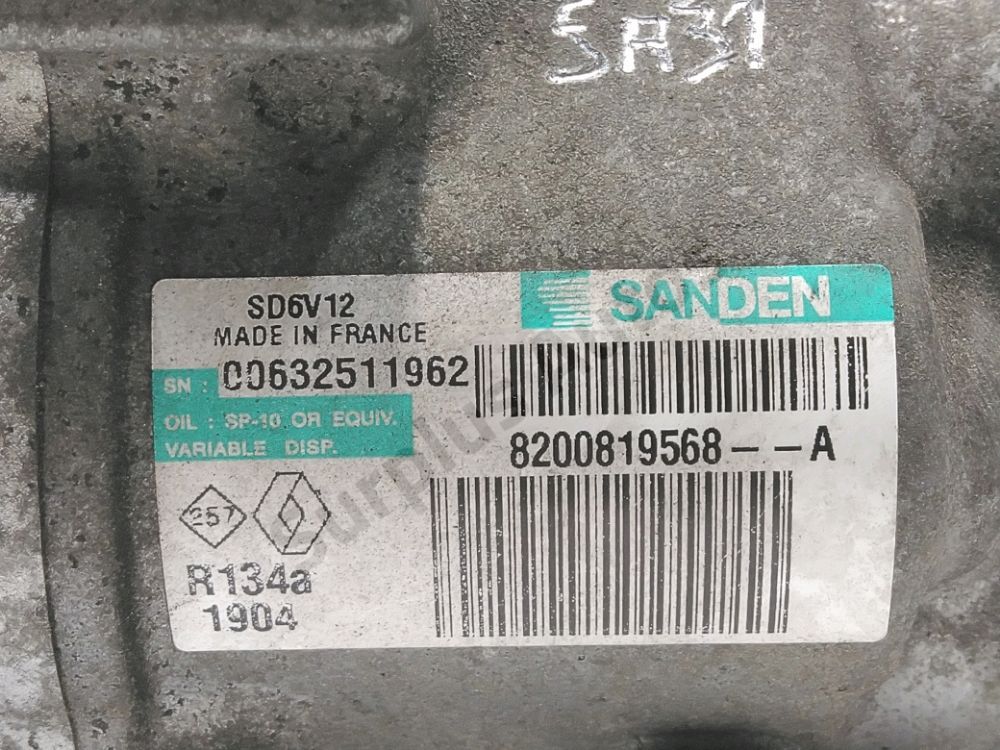 Compresseur de climatisation