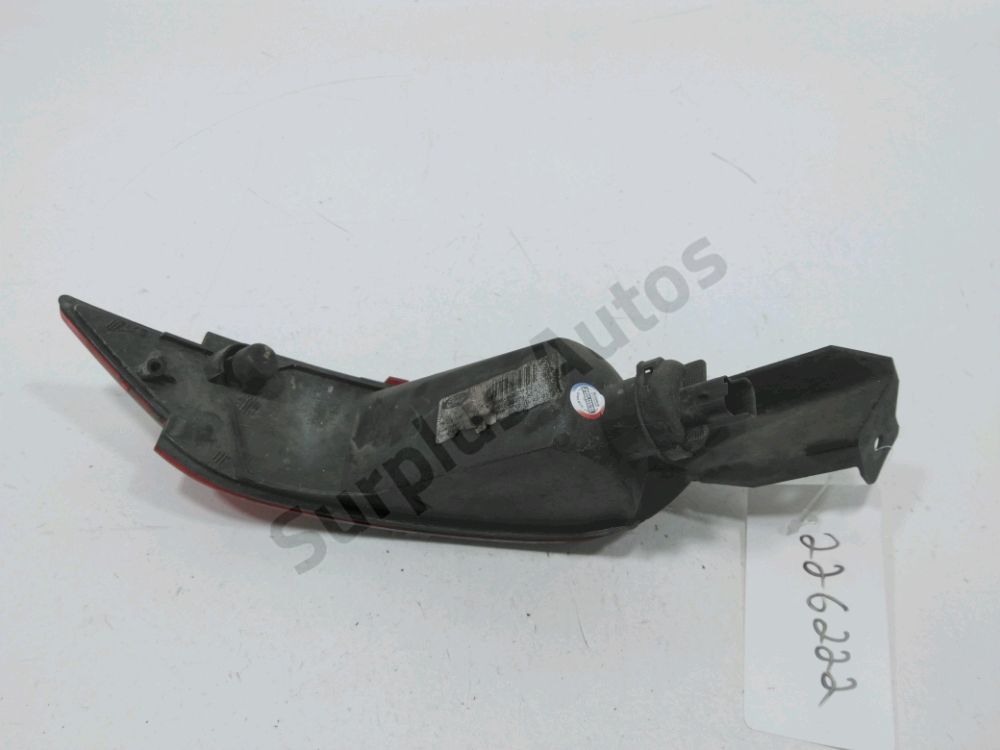 Feu de brouillard arrière gauche