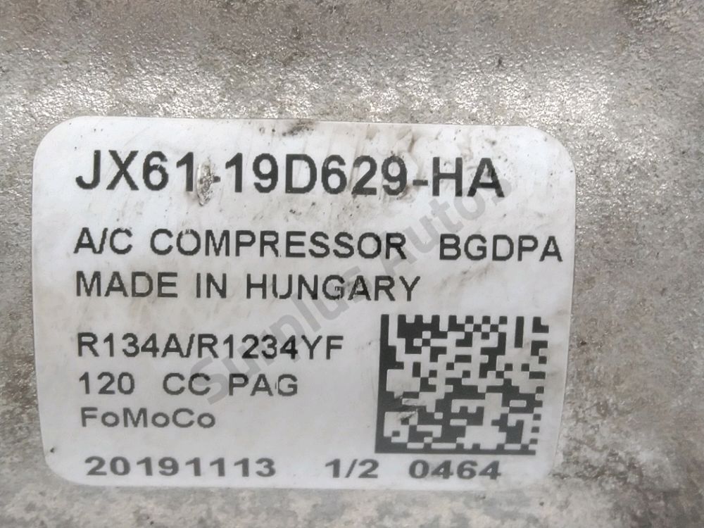 Compresseur de climatisation