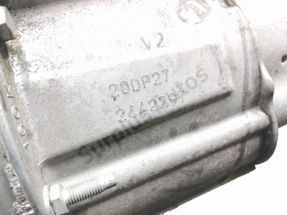 Boite à vitesse mécanique