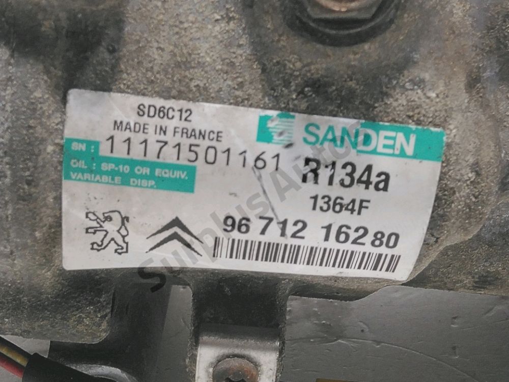 Compresseur de climatisation