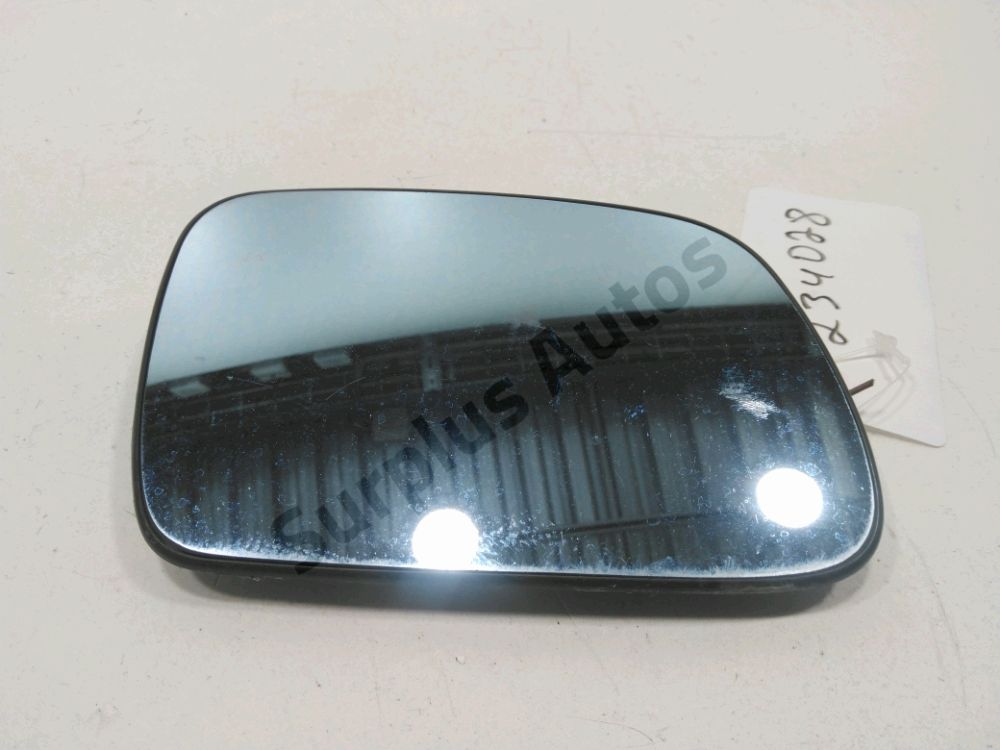 Glace de retroviseur droit