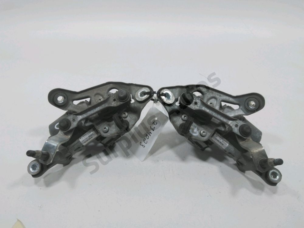 Mécanisme + moteur d'essuie glace avant