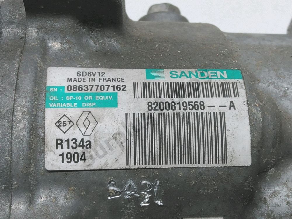 Compresseur de climatisation