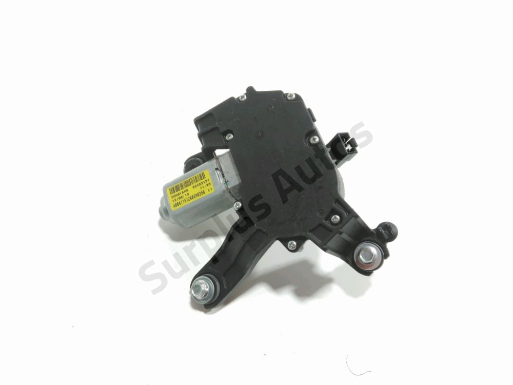 Moteur d'essuie glace arriere