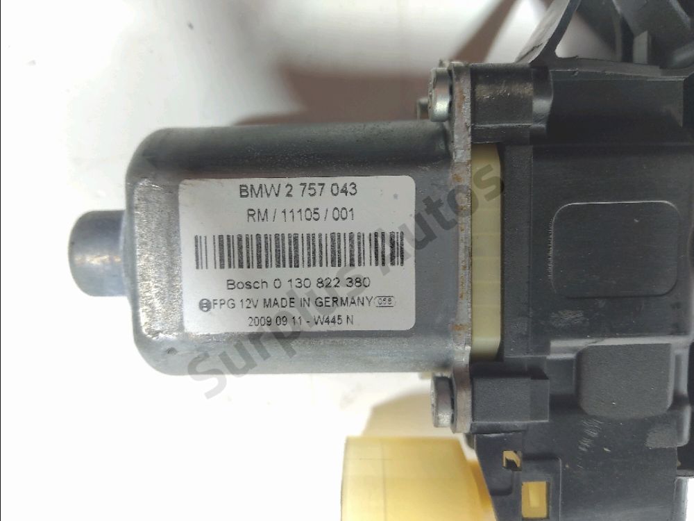 Lève-vitre électrique avant gauche