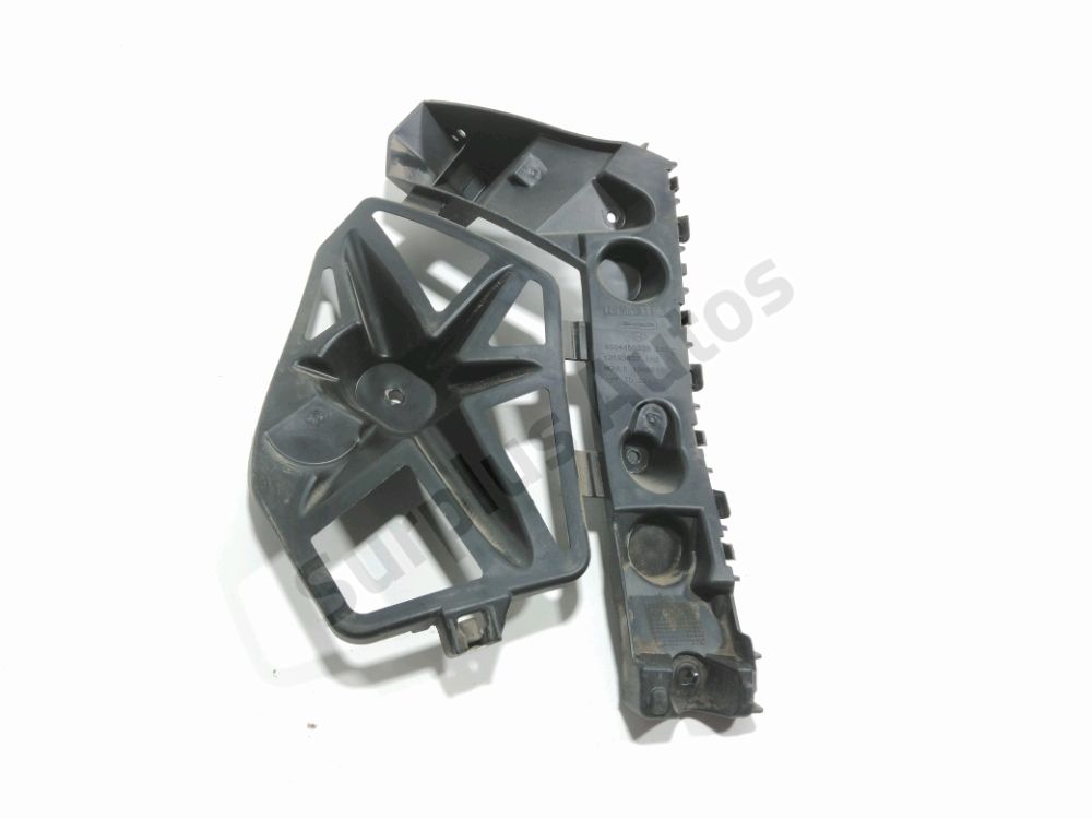 Support droit de pare-choc arriere