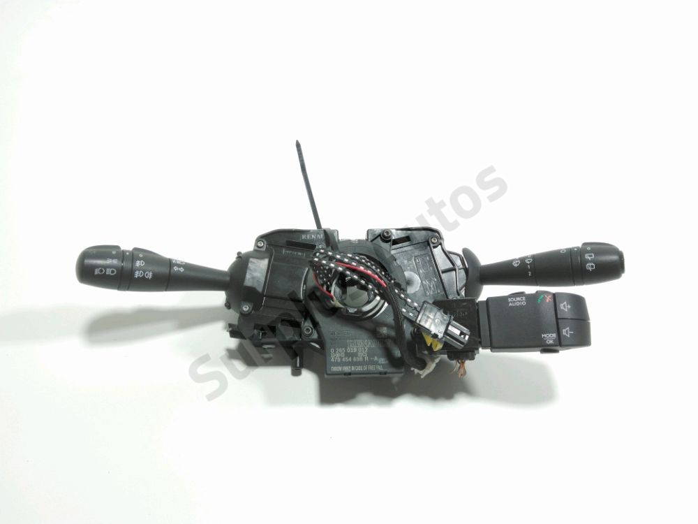 Commande sous-volant