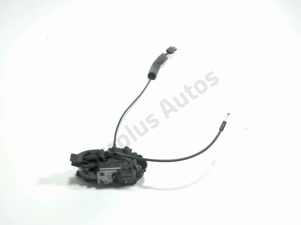 Serrure de porte avant gauche