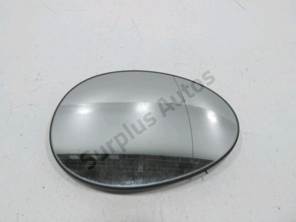 Glace de rétroviseur droit