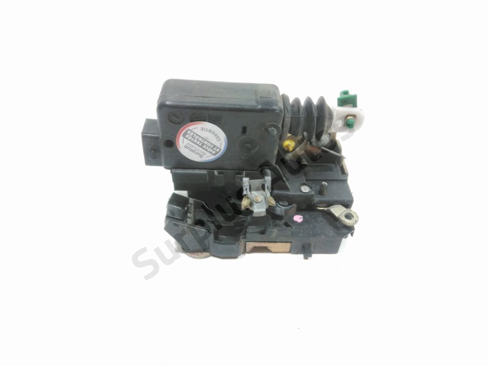 Serrure de porte avant gauche