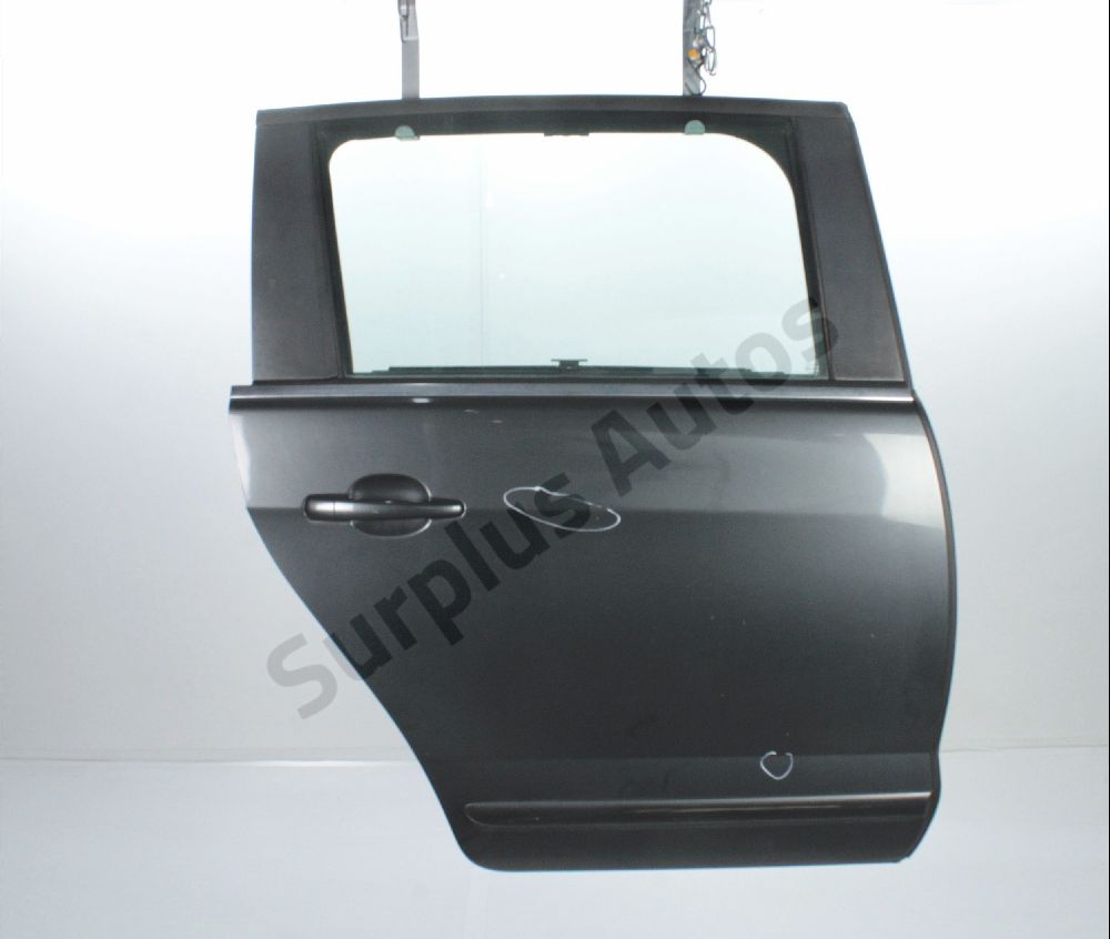 Porte arrière droite