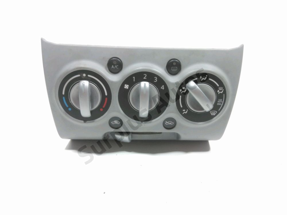 Commande de chauffage