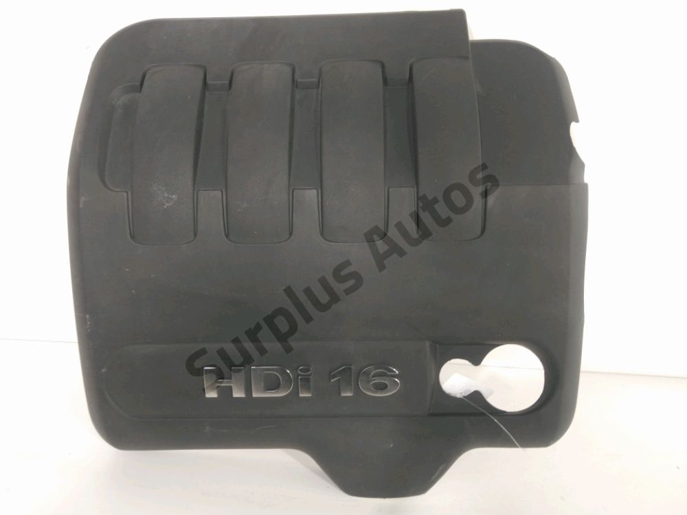 Cache moteur supérieur