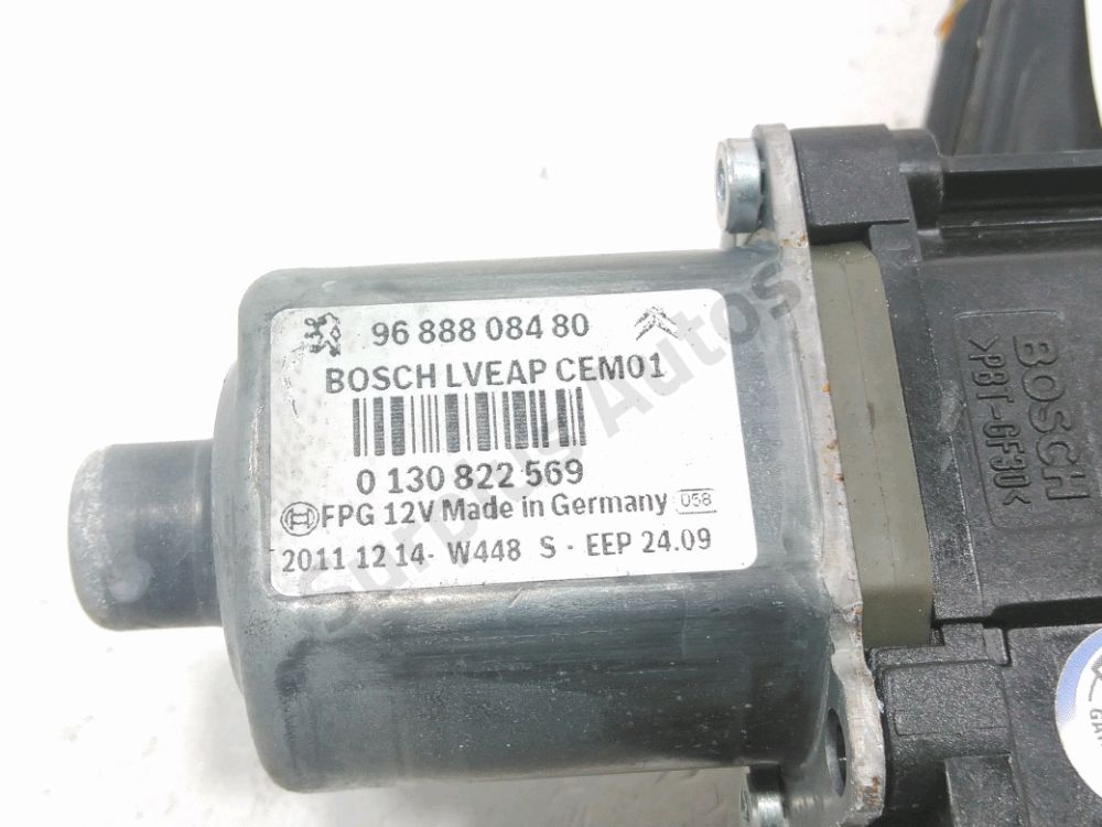 Lève-vitre électrique arrière gauche