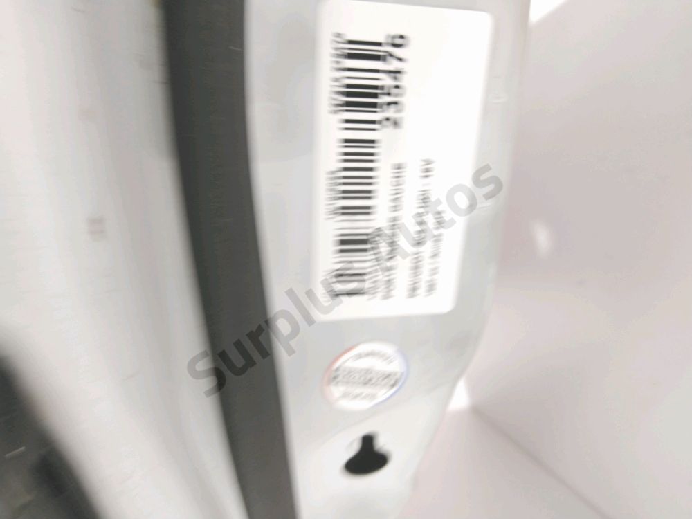 Porte arrière gauche