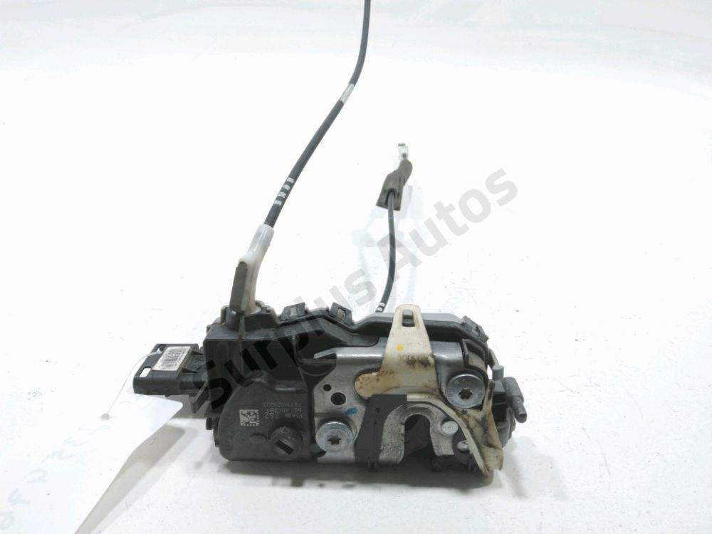 Serrure de porte arriere gauche