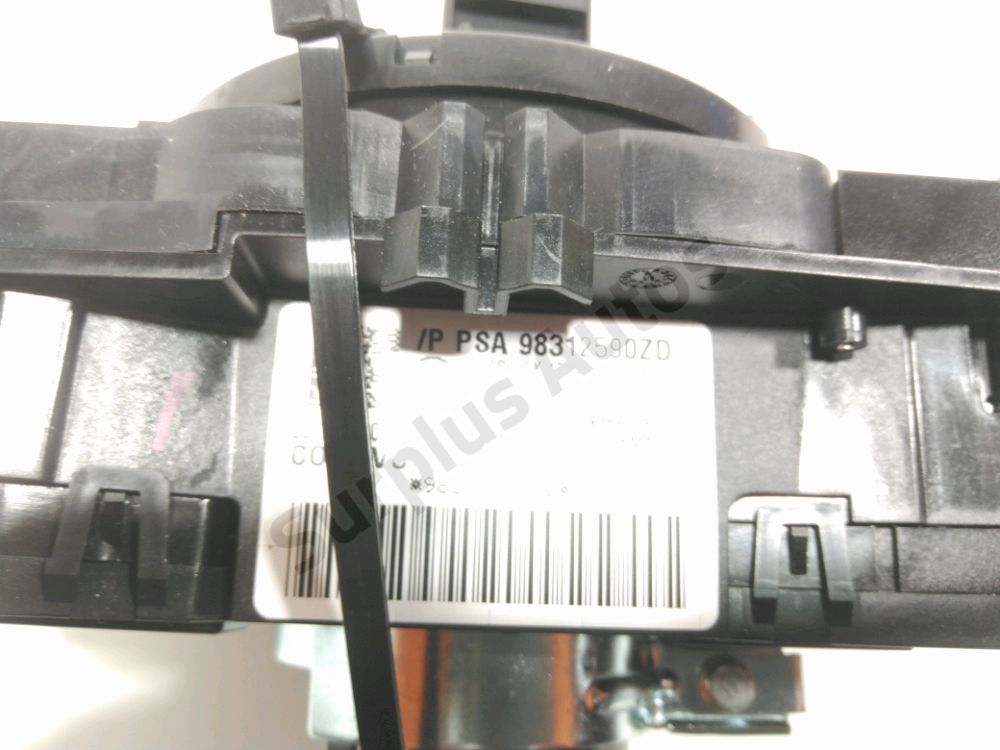 Commande sous-volant