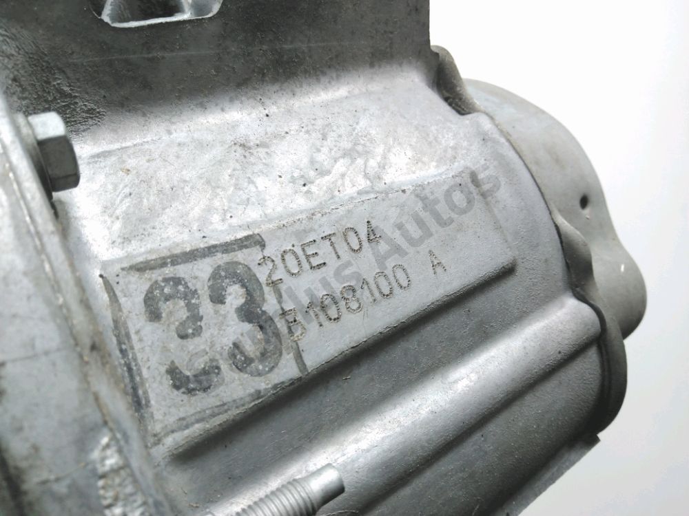 Boite à vitesse mécanique