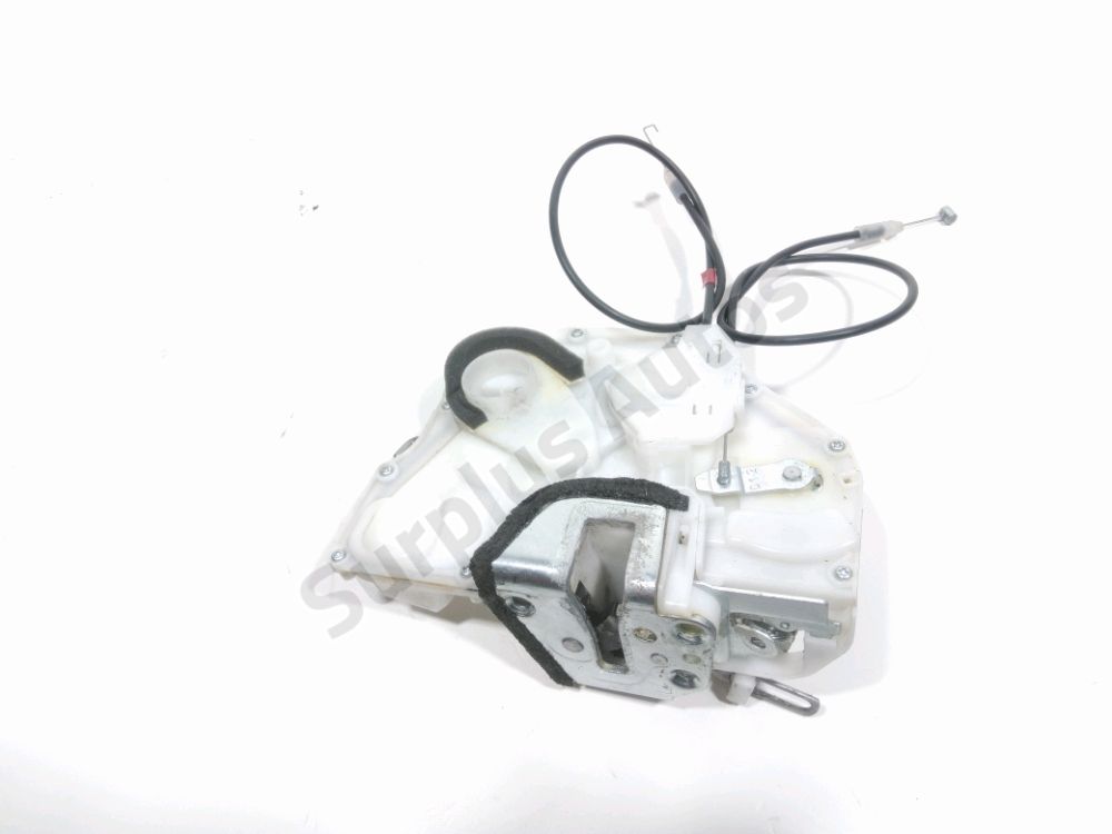 Serrure de porte avant gauche