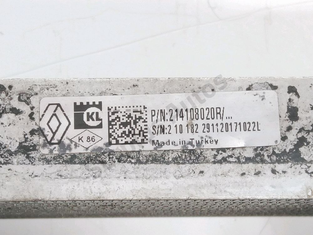 Radiateur refroidissement secondaire (Inf)