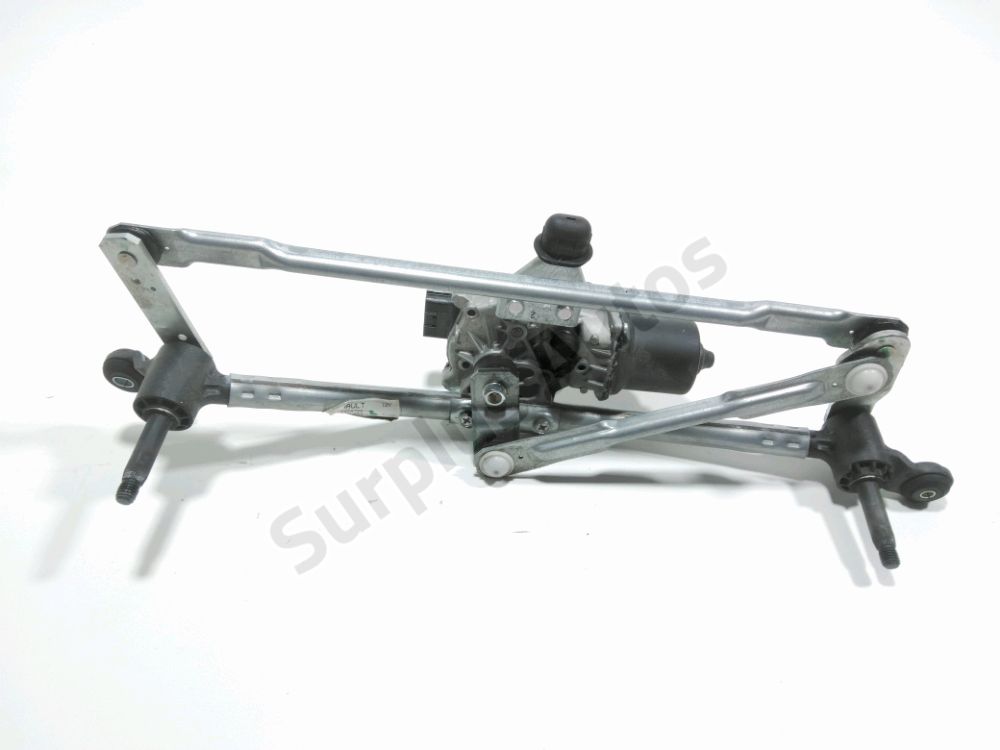 Mécanisme + moteur d'essuie glace avant