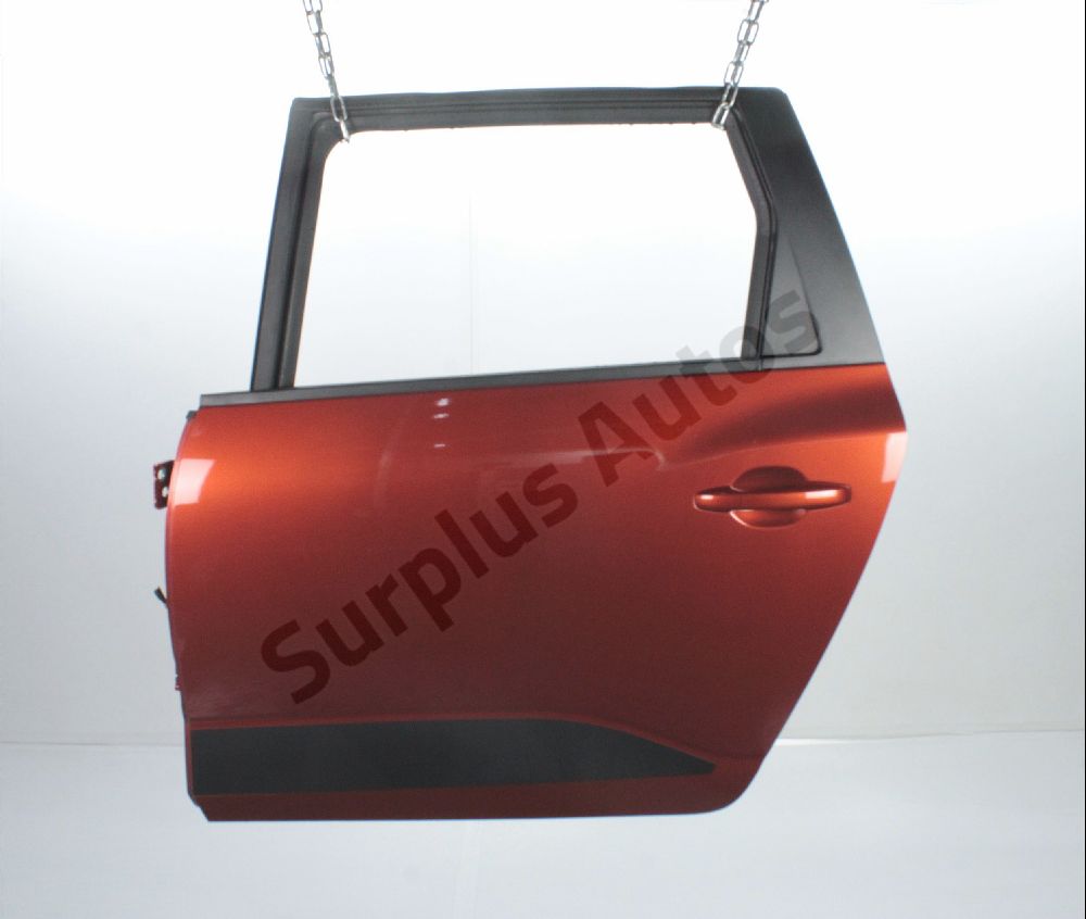 Porte arrière gauche