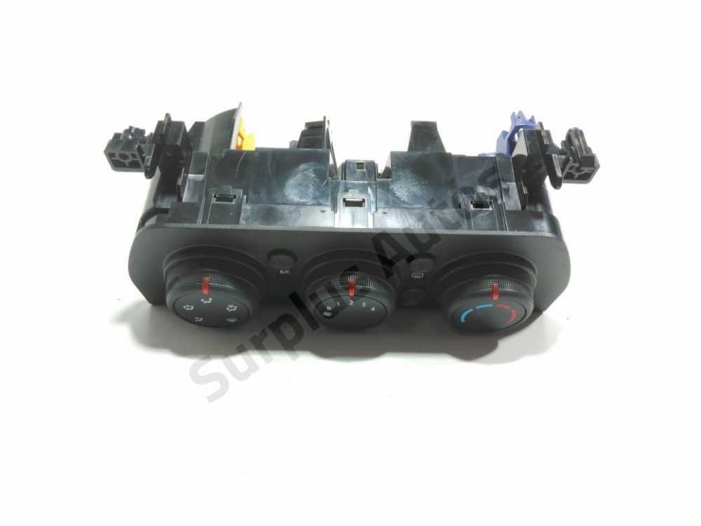 Commande de chauffage